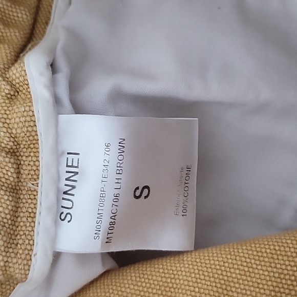 Sunnei | Cotton Drawstring Shorts | Size Small - Picture 3 of 4